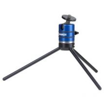 Novoflex microstativ treppiede 3 gamba/gambe nero, blu