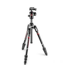 Manfrotto mkbfrtc4-bh treppiede videocamera portatile 3 gamba/gambe nero, argento