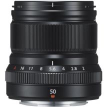 Fujifilm xf 50mm f2.0 r wr milc/srl teleobiettivo nero