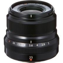 Fujifilm fujinon xf23mm f2.0 r wr nero