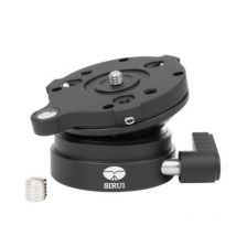 Sirui le-60 testa per treppiede nero alluminio 1/4 pan