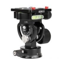 Sirui l-20s testa per treppiede nero alluminio 3/8 panoramica