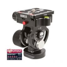 Sirui l-10 testa per treppiede nero alluminio 1/4 pan