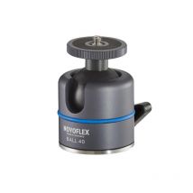 Novoflex ball 40 testa per treppiede grigio 1/4, 3/8 palla