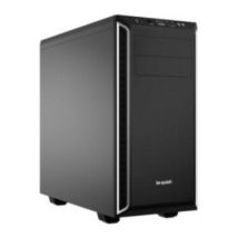 Be quiet! case atx pure base 600, 7 hdd slot, 2xusb3.0, 1xaudio i/o, silver