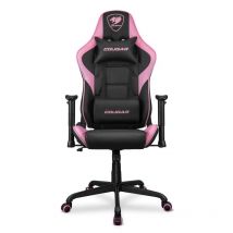Cougar gaming armor elite eva sedia gaming nero/rosa