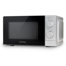 Innoliving forno microonde 19lt700w silver inn-860