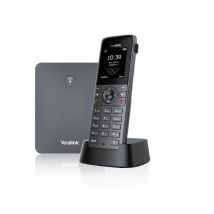 Yealink telefono cordless dect ip 8 account voip, 8 chiamate, display a colori, 35 ore in chiamate