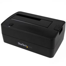 Startech.com docking station per hard disk a singolo slot - dock usb 3.1 (10 gbps) per hard drive hdd/ssd - dock station per