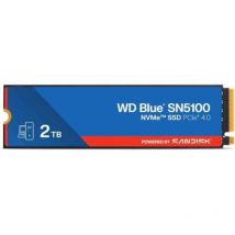 Western digital wd blue sn5100 ssd 2tb m.2 nvme pcie 4.0 7100/6700 mb/s