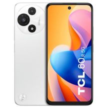Tcl 60r 5g 4/128gb pure white dual sim - (garanzia italia - tim)