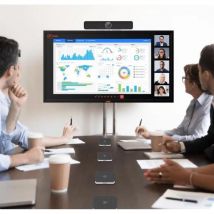 Uniview sistema conference imago huddle camera uhd con riconoscimento e mic