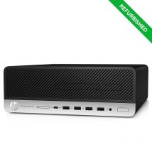 Hp 600 g4 / 400 g5 sff (refurbished rinovo grado a) - pc desktop - cpu intel i5 gen.8 - ram 16gb