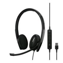 Epos sennheiser adapt 160t usb ii cuffia stereo padiglione con microfono usb tipo a black