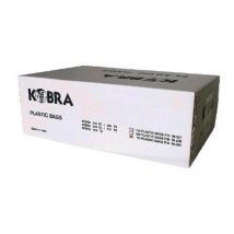 Kobra sacchi in plastica per distruggidocumenti da 235 lt conf 50 pz.