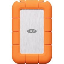 Lacie rugged ssd4 4tb ssd esterno usb-c 40gbps orange