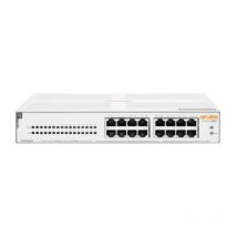 Hpe switch aruba istant on r8r48a unmanaged 16 porte poe