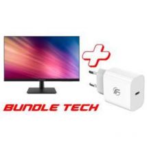 Hikvision monitor 27 ds-d5027fn01 75hz + caricatore fenner tech 20w fast charge