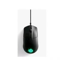 Steelseries rival 3 mouse usb ittico 8.500 dpi 6 tasti rgb nero