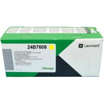 Lexmark gelb - original - tonerpatrone lrp
