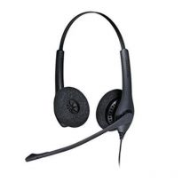 Jabra biz duo 1500 cuffia con microfono usb