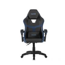 Nuwo sedia gaming, odin deep blue, nero e blu
