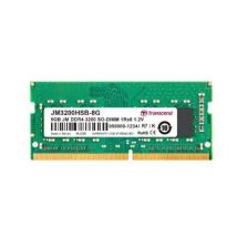 Transcend jm3200hsb-8g memoria ram 8gb 3.200mhz tipologia so-dimm tecnologia ddr4