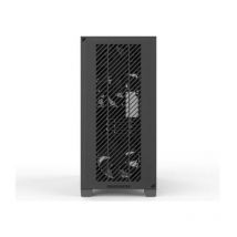 Cooler master case elite 301 mini tower m-atx/ mini itx, steel panel, usb c, 3x 120mm fans included