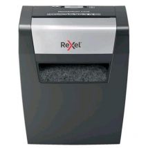 Rexel momentum x406 distruggidocumenti a frammento cestino 15lt capacita` 6 fogli col. grigio