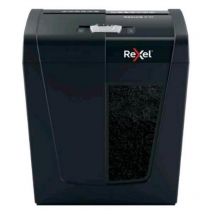 Rexel secure x10 distruggidocumenti a frammento cestino 18 lt capacita` 10 fogli nero