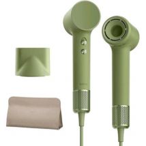 Laifen mini phon asciugacapelli veloce e silenzioso con tecnologia agli ioni jungle green