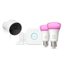 Philips secure starter kit con videocamera