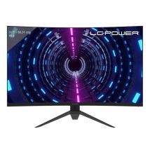 Lc-power lc-m32-qhd-165-c-v2 monitor pc 80 cm (31.5) 2560 x 1440 pixel quad hd lcd nero
