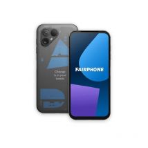 Fairphone 5 16,4 cm (6.46) doppia sim android 13 5g usb tipo-c 8 gb 256 gb 4200 mah trasparente