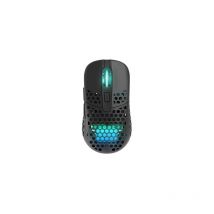 Cherry xtrfy m42 rgb mouse ambidestro rf wireless + usb type-c ottico 19000 dpi
