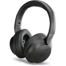 Lindy lhxw-e cuffie wireless con cancellazione attiva del rumore usb-c nero