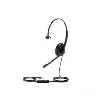 Yealink cuffia monoaurale con microfono usb tipo a ms teams nero silver