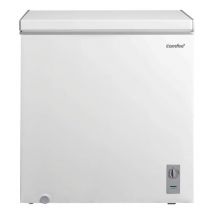 Comfee` congelatore a pozzetto 198lt e bianco rcc270wh2