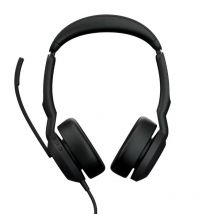 Cuffia jabra evolve2 50 ms usb-c/a bt, canc. rumore,tasto mute,certif. ms - casco 2anni - 25089-999-799