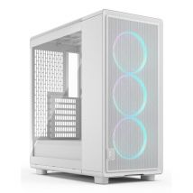 Fractal design epoch white tg rgb clear tint atx gaming gehäuse mesh seitenfenster