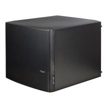 Fractal design node 804 black matx gehäuse mit acrylfenster usb3.0