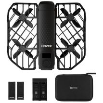 Hoverair kamera-drohne x1 pro retail combo schwarz