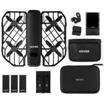 Hoverair kamera-drohne x1 pro ultimatives fahrrad-set schwarz