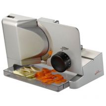 Ritter e 16 duo plus allesschneider mit extra schinkenmesser silbermetallic