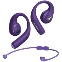 Soundcore aerofit pro bluetooth-kopfhörer purple