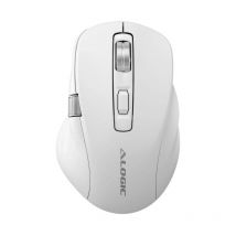 Alogic apex mouse ufficio mano destra rf senza fili + bluetooth 6400 dpi