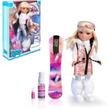 Famosa nancy snow fashion bambola con tavola da snowboard