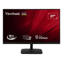 Viewsonic mon 27ips fhd vga hdmi black 100hz frameless 1ms