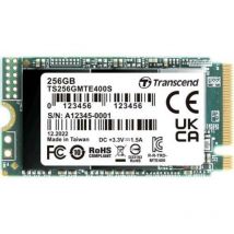 Transcend mte400s ssd 256gb interno m2 2242 nvme pci express 3 x 4 3d nand