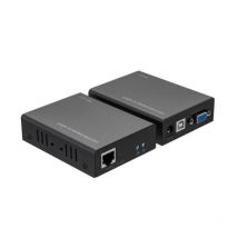 Propart kit tx-rx extender vga e usb,utp a 300mt, 1080p@60hz,loopout